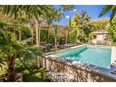 canet d'aude : une maison vigneronne au caractère unique