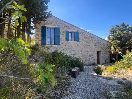 villeseque des corbières maison pierres de pays