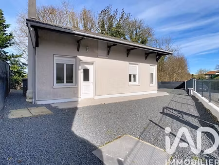 vente maison/villa 3 pièces