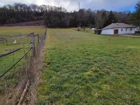 terrain à bâtir - 2 229 m2 - thuisy 10190