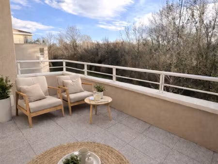 achat appartement 3 pièces 66m² bouc bel air 13320