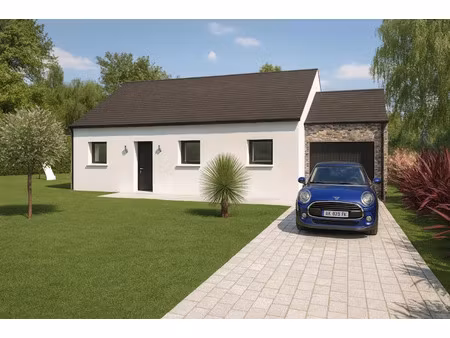 vente maison neuve 5 pièces 85 m² à saint-thurial (35310)  194 543 €