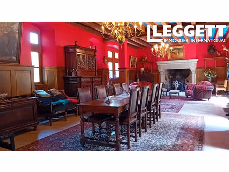 achat maison 16 pièces 444m² geay 79330