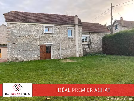 vente maison 5 pièces 108 m² à guernes (78520)  199 000 €