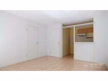 appartement t2 de 37m² avec balcon