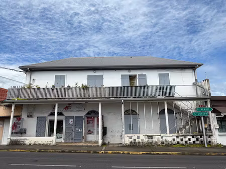 a vendre- ensemble immobilier de 260 m2 environ - saint anne