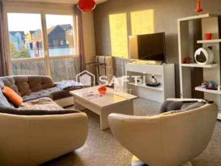 vente appartement 4 pièces à saint-lô nord (50000) : à vendre 4 pièces / 69m² saint-lô nor