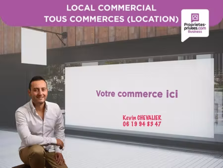salon de provence - local commercial bureau centre ville 85 m²