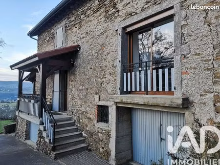 chalet 6 pièces 115 m²