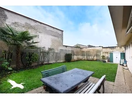 vente maison 4 pièces 137 m² cognac (16100)