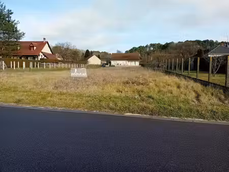 vente terrain 1117 m² saint-romain-sur-cher (41140)