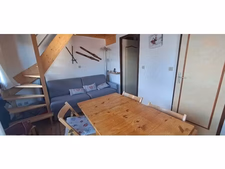 le bon plan station 40 m2 d'esprit montagne