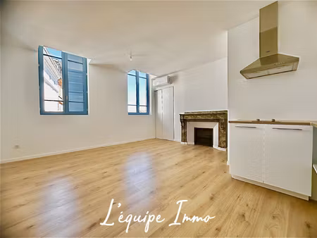 appartement t2 centre ville de samatan environ 39 m2