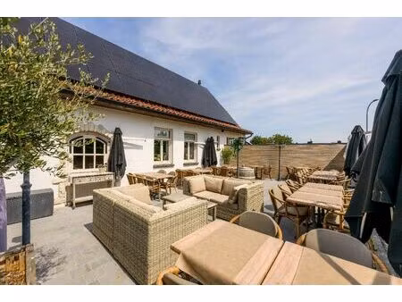 uniek restaurant & feestzaal - pareltje!!!