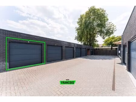 garage te koop in oudenburg