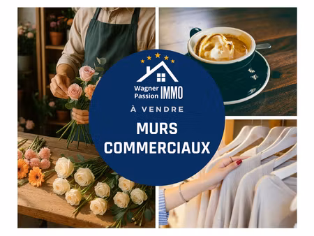 ensemble murs commerciaux + appartement en duplex