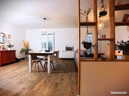 maison rénovée plain-pied