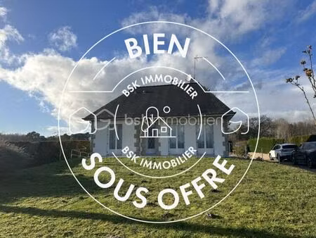 maison de 89 m² à brain-sur-allonnes