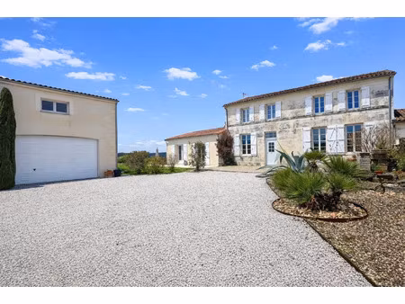 vente maison 6 pièces 157 m² dompierre-sur-charente (17610)