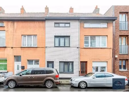 woning met 4 slaapkamers en koer nabij centrum gent