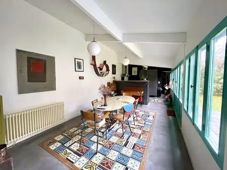 le bouscat charme de la pierre  jardin  garage & cave