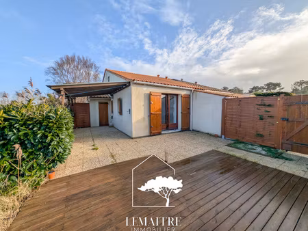 villa la palmyre avec jardin piscine parking