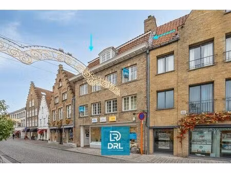 prachtig appartement met zicht op ’t zand in hartje brugge!