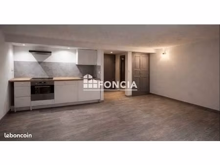 appartement t2 – centre-ville