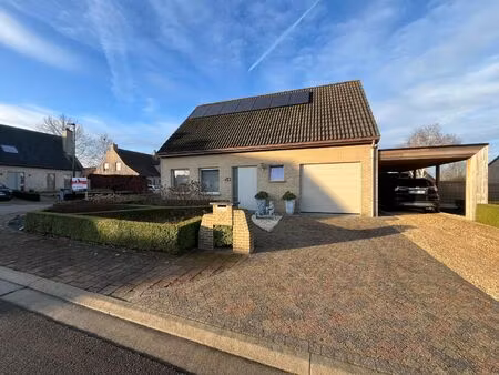 instapklare alleenstaande woning in rustige wijk nabij centrum waregem te koop