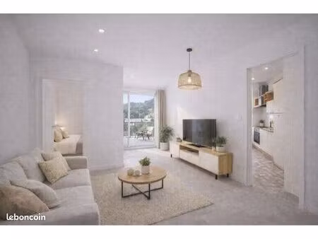 t2 lumineux avec balcon et vue dégagée - dernier étage