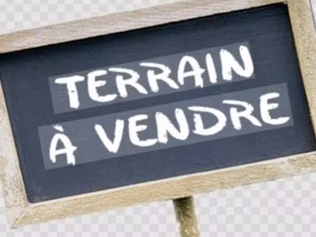 terrain à bâtir
