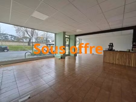 vente local commercial 1 pièces 107 m2 à albi