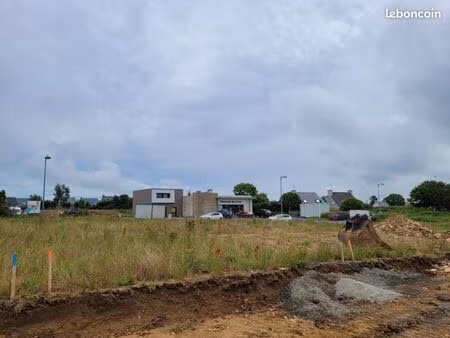 terrain 511 m² landeda