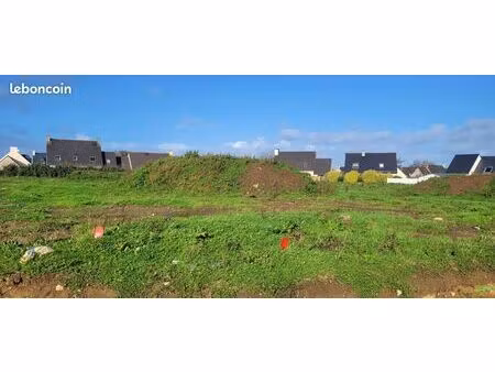 terrain 377 m² ploudalmezeau