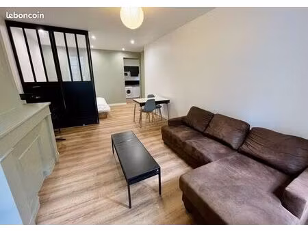 appartement meublé 1 pièce 30 m²