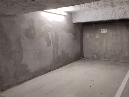 parking sous-sol