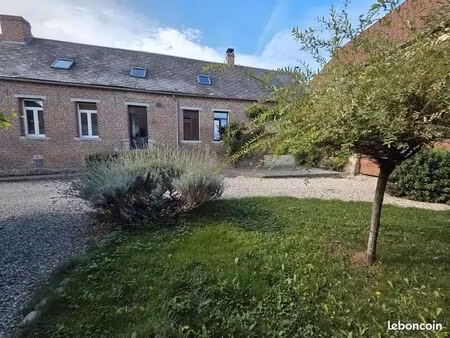 longère 170m2- 4 chambres- jardin et grange