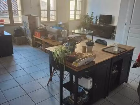 t2 centre ville 55m²