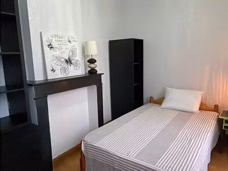 chambre 9m2 chez l'habitant