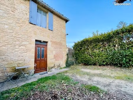 maison t2 avec jardin