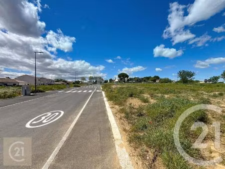 achat : terrain (34290)