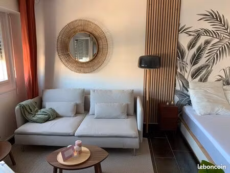 studio  annemasse centre  pied du tram  bus 3  4 et 6