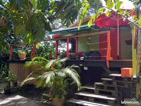 loue magnifique bungalow meublé dans un ecrin de verdure