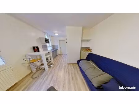 studio toutes charges comprises - avec parking