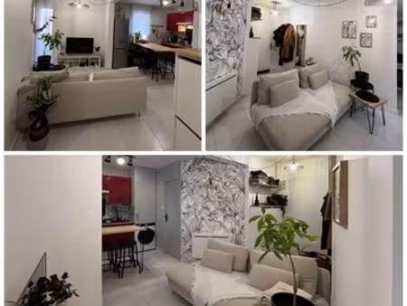 f1 bis meublé à proximité du centre de nancy 36m2 570 euros cc