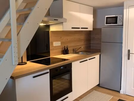 appartement avec mezzanine