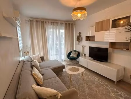 appartement t3 meublé 62 m² avec balcon – quartier louvois