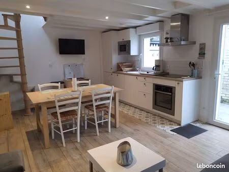 location maison meublée