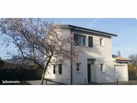 maison location meublée 90m² + garage + jardin - gradignan