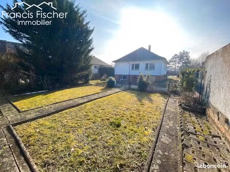 1ère annonce : meinau maison 148 m2 sur 7 ares